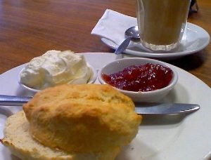 Scones clásicos de inglaterra