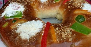 rosca navidad