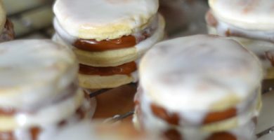 alfajores santafesinos