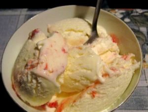 Crema de duraznos light, para diabéticos y celíacos