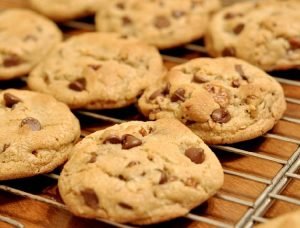 Galletitas con trocitos de chocolate
