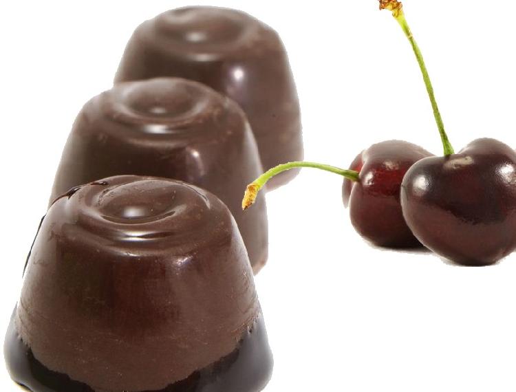 Bombones de cerezas al marraschino