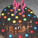 Torta simple de cumpleaños infantil. Super fácil (tortas infantiles)
