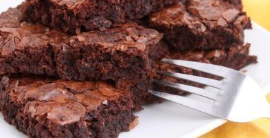 receta brownie