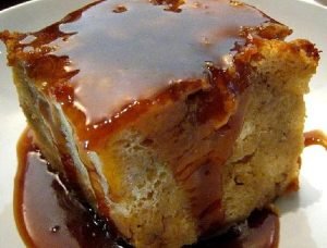 Budín de pan rápido y simple