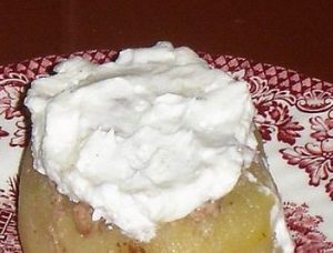 receta postre avena y manzanas en microondas