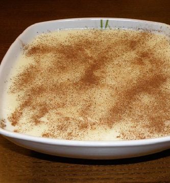 arroz con leche para diabeticos