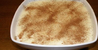 arroz con leche para diabeticos