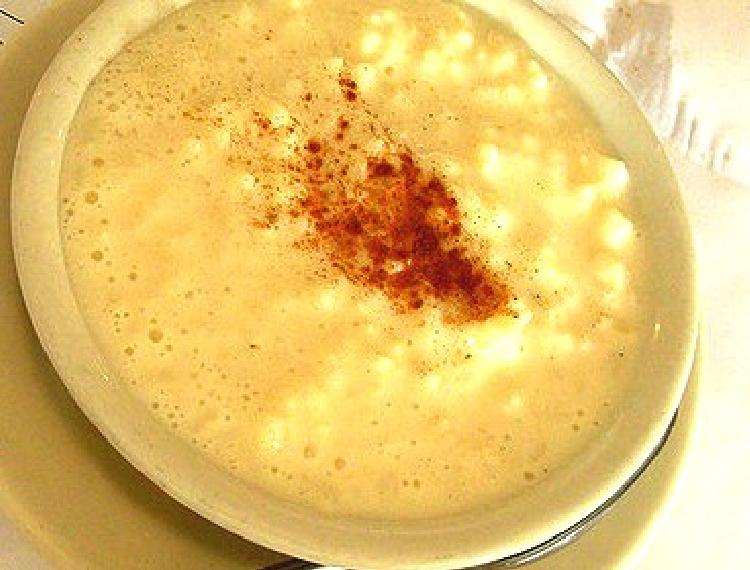 arroz con leche