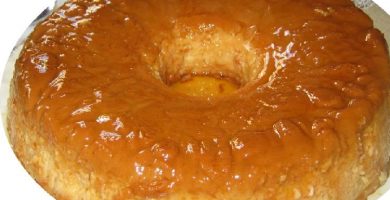 receta de budin campesino