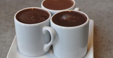 Chocolate para taza