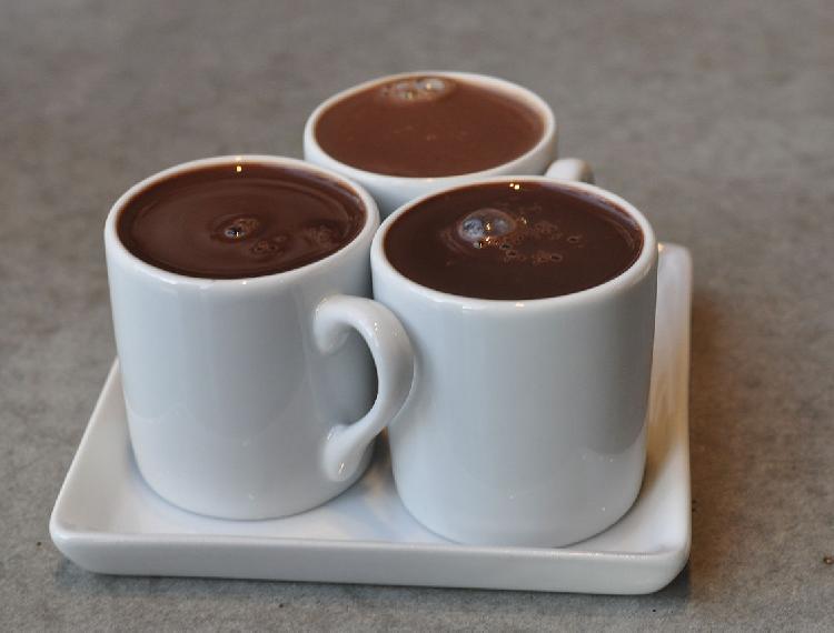 Chocolate para taza