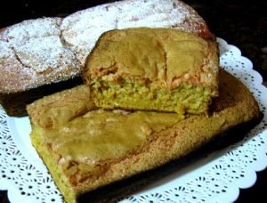 Pan de banana y coco - Sin gluten, apto para para celíacos