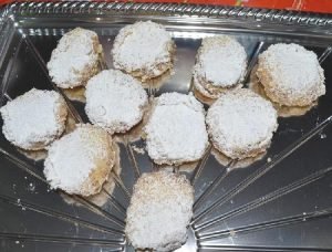 Delicias rellenas de crema de limón aptas para celíacos