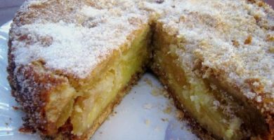 tarta de manzana