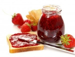 Deliciosa salsa de frutilla al Oporto