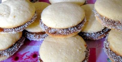 alfajores para celiacos