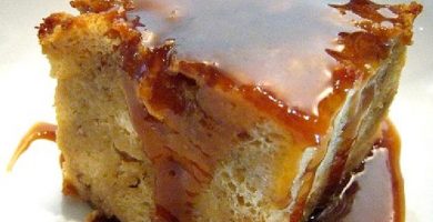 Budin de bizcochuelo