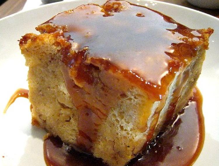 Budin de bizcochuelo