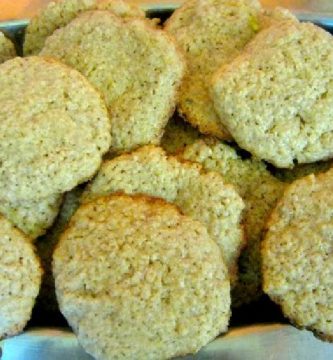 galletas de avena