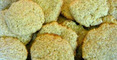 galletas de avena