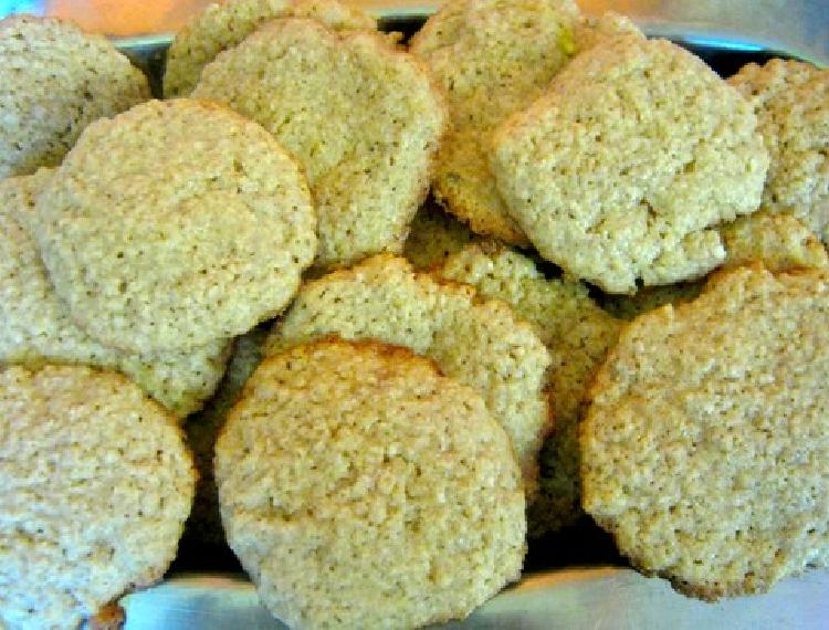 galletas de avena