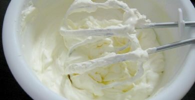 crema chantillí