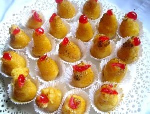 Deliciosos coquitos aptos para celíacos