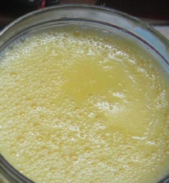 Crema de arroz integral