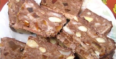 receta de turron casero