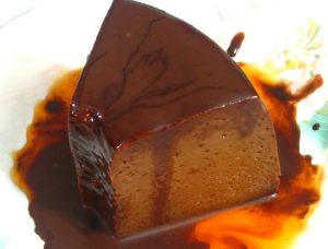 flan de chocolate receta
