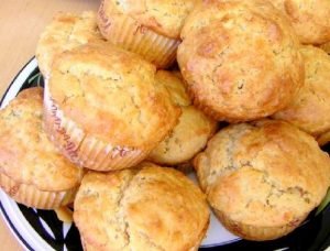 Muffins con nueces