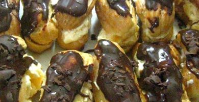 receta de profiteroles