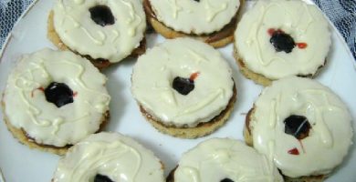 receta espejitos dulces