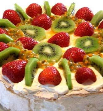 Cheesecake de kiwi