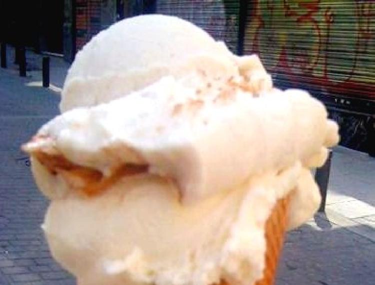 Helado de banana (plátano), rápido y fácil
