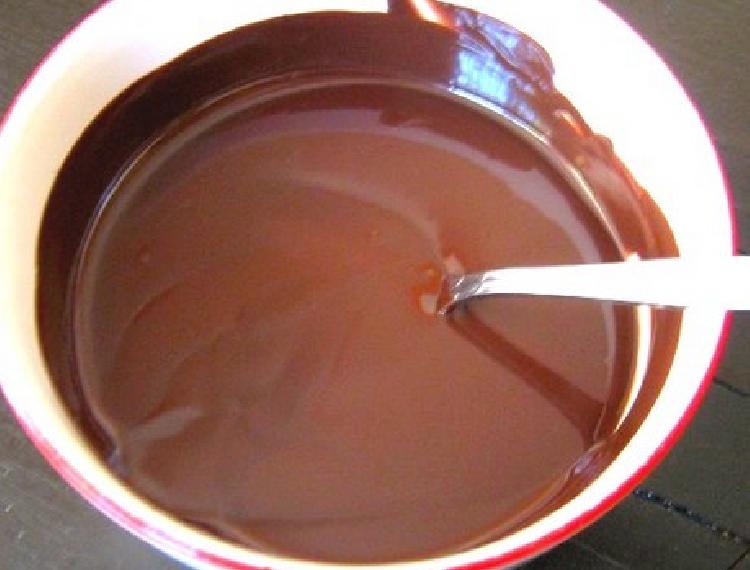 baño chocolate