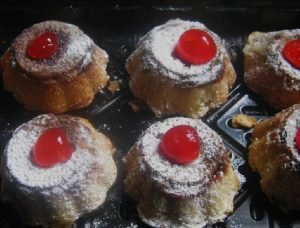 Cupcakes de dulce de leche (cajeta, manjar) aptos para celíacos