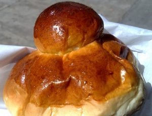 Masa básica de brioche