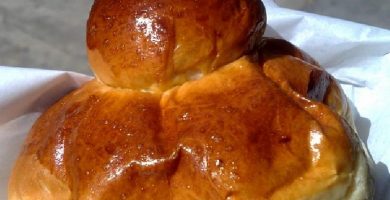 Masa básica de brioche