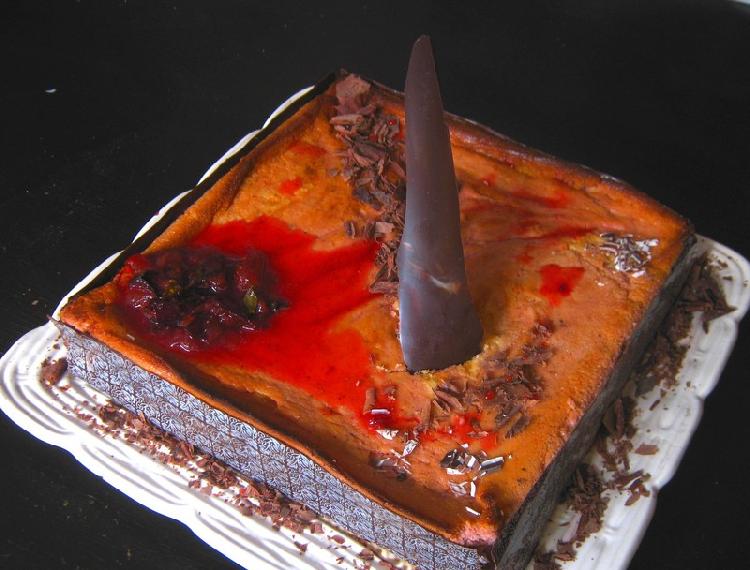 Cheesecake maracuyá
