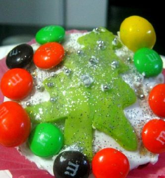 cupcake navidad