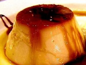 Flan de coco delicioso