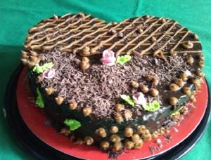 Torta de chocolate apta para celíacos