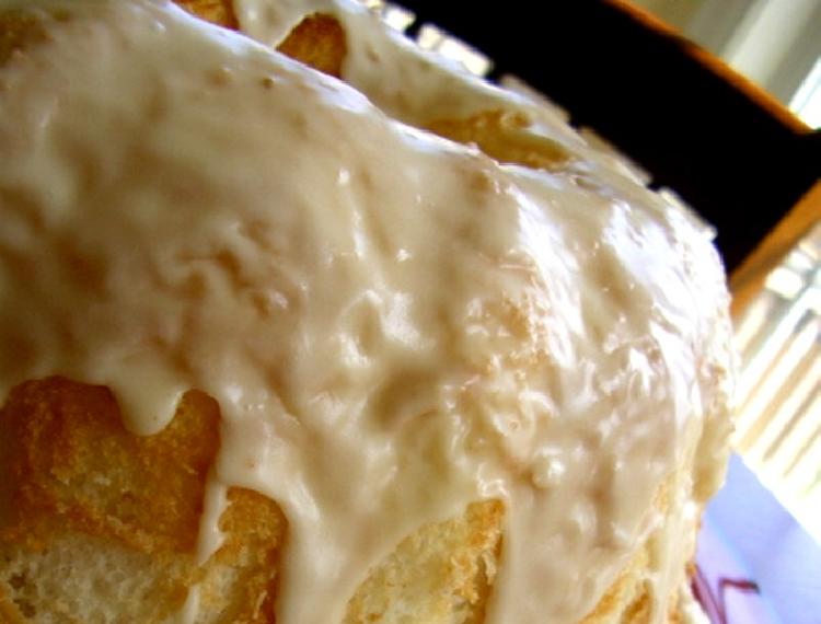 torta de naranja esponjosa