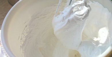 tipos de merengue