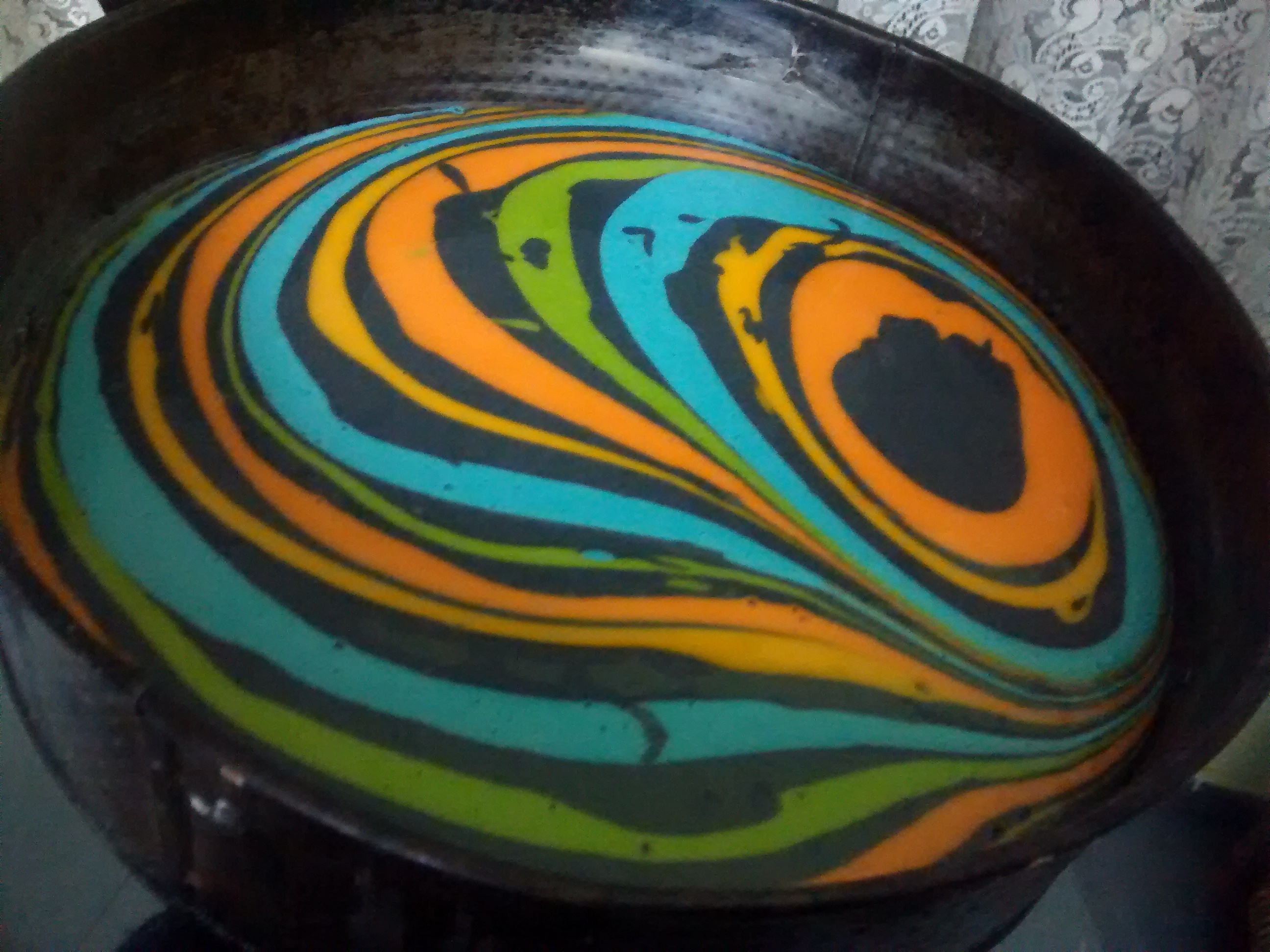Torta Pavo Real