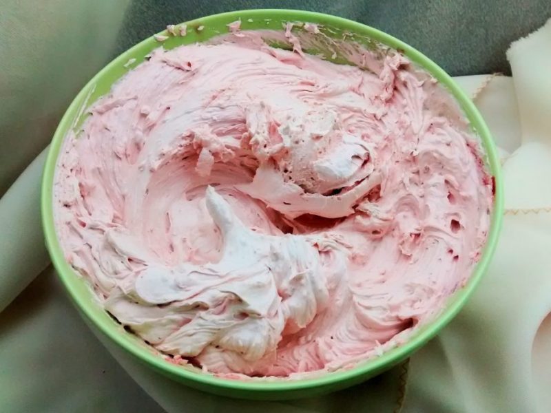 crema de fresas