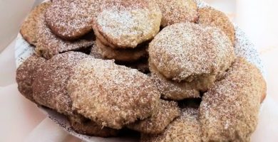 galletas de avena