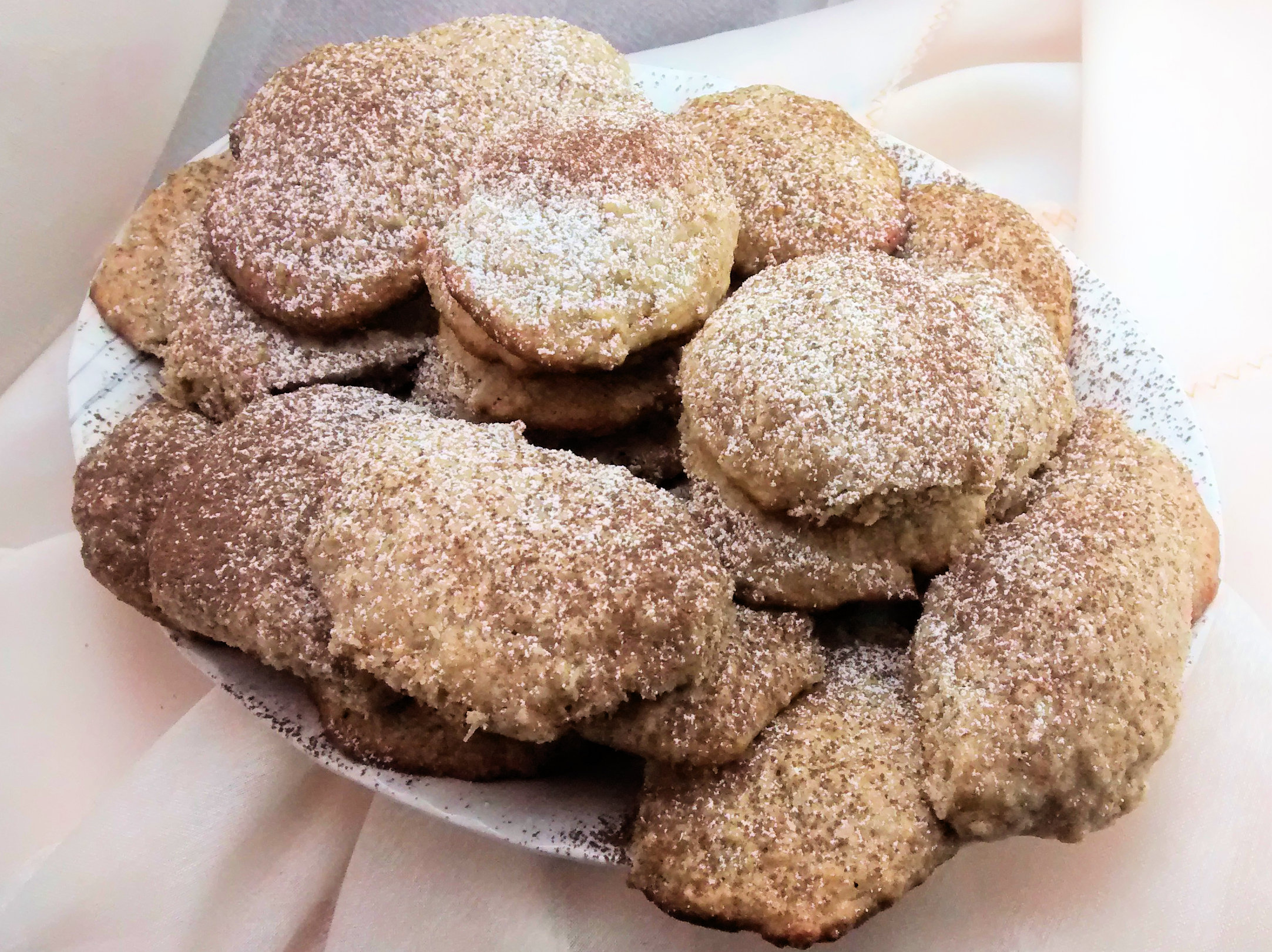 Galletas de avena y coco